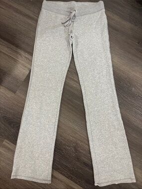 Aeropostale Light Gray Track Pants